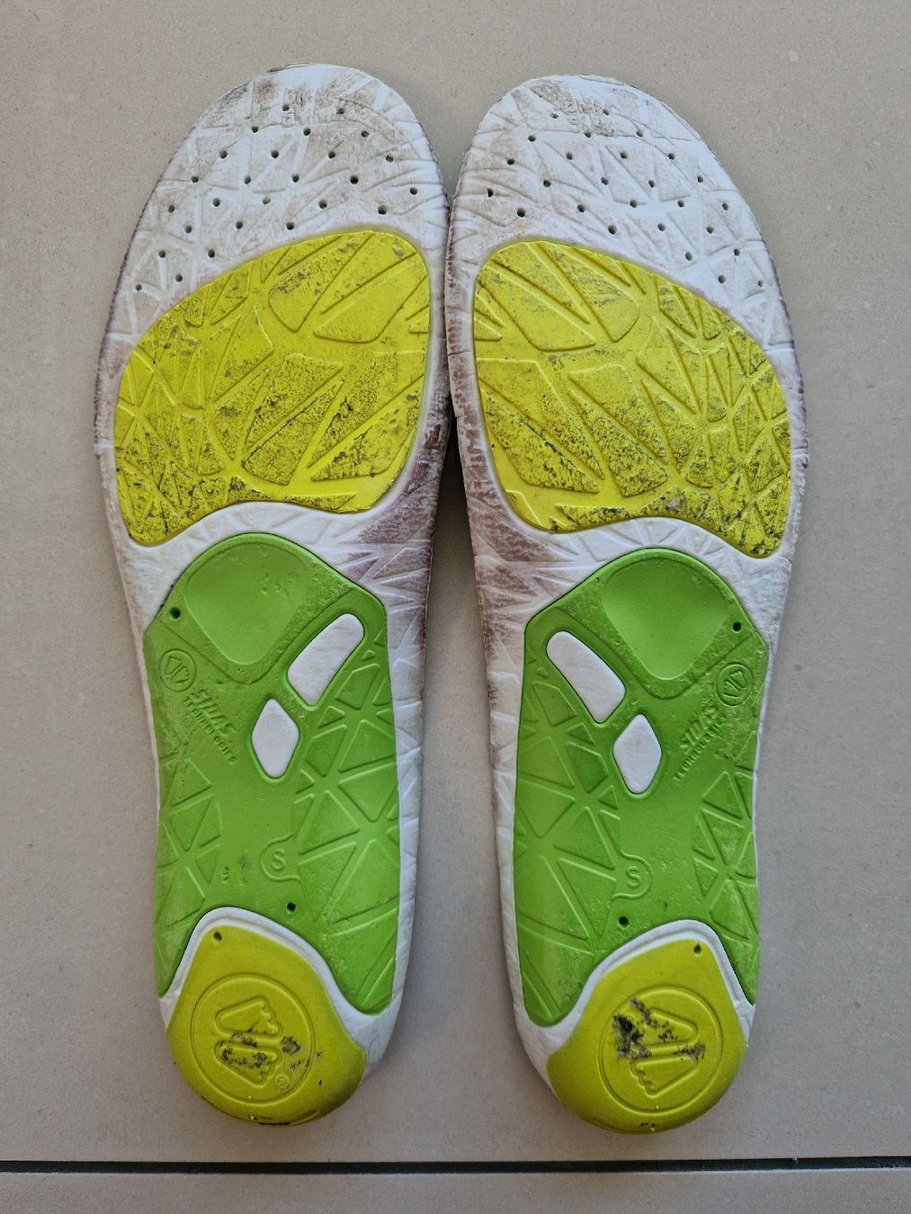 Scarpe da uomo: Sidas MID Einlegesohlen Grösse S – Usato da Lyss venduto da katelisa 1