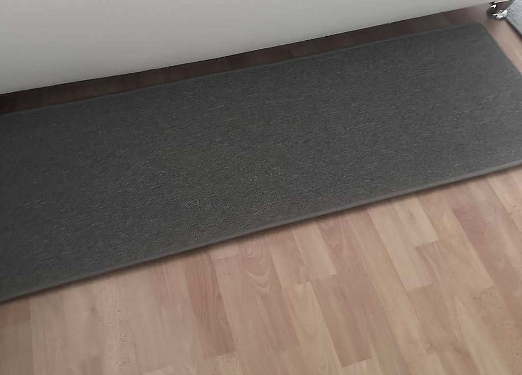 Tappeti: Teppichläufer grau 2teilig von vidaxl – Nuovo (secondo la descrizione) da Laufen venduto da Vatti 1
