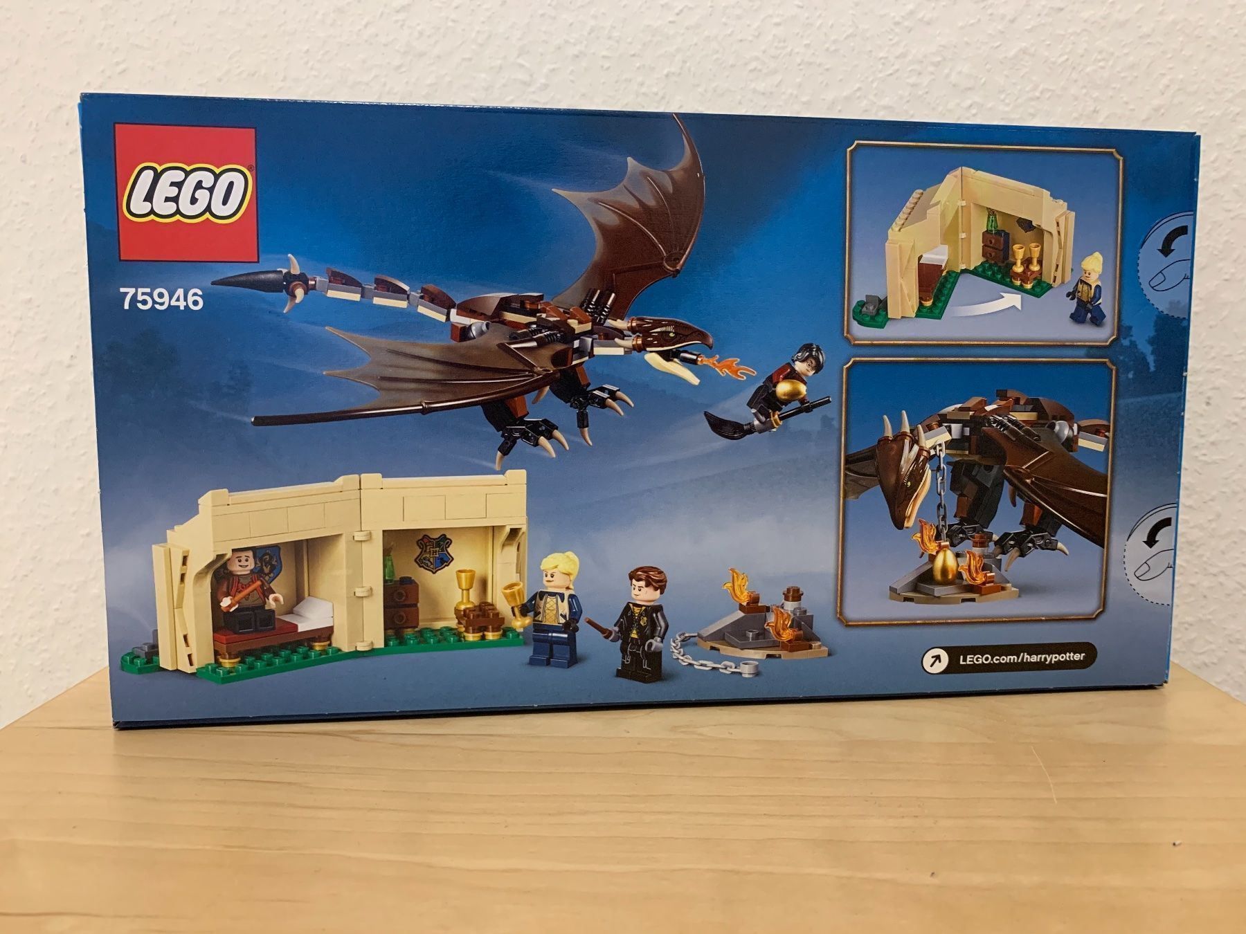Lego Jeux de construction: LEGO 75946 - Harry Potter - Hornschwanz – Neuf avec emballage d'origine à Zürich par Hunger-Toys-Games 1