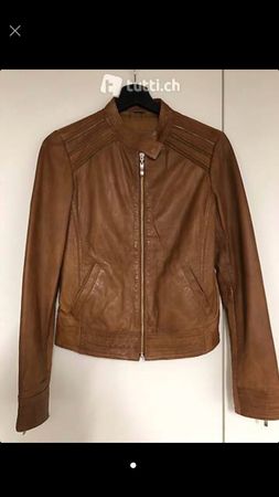 Lederjacke