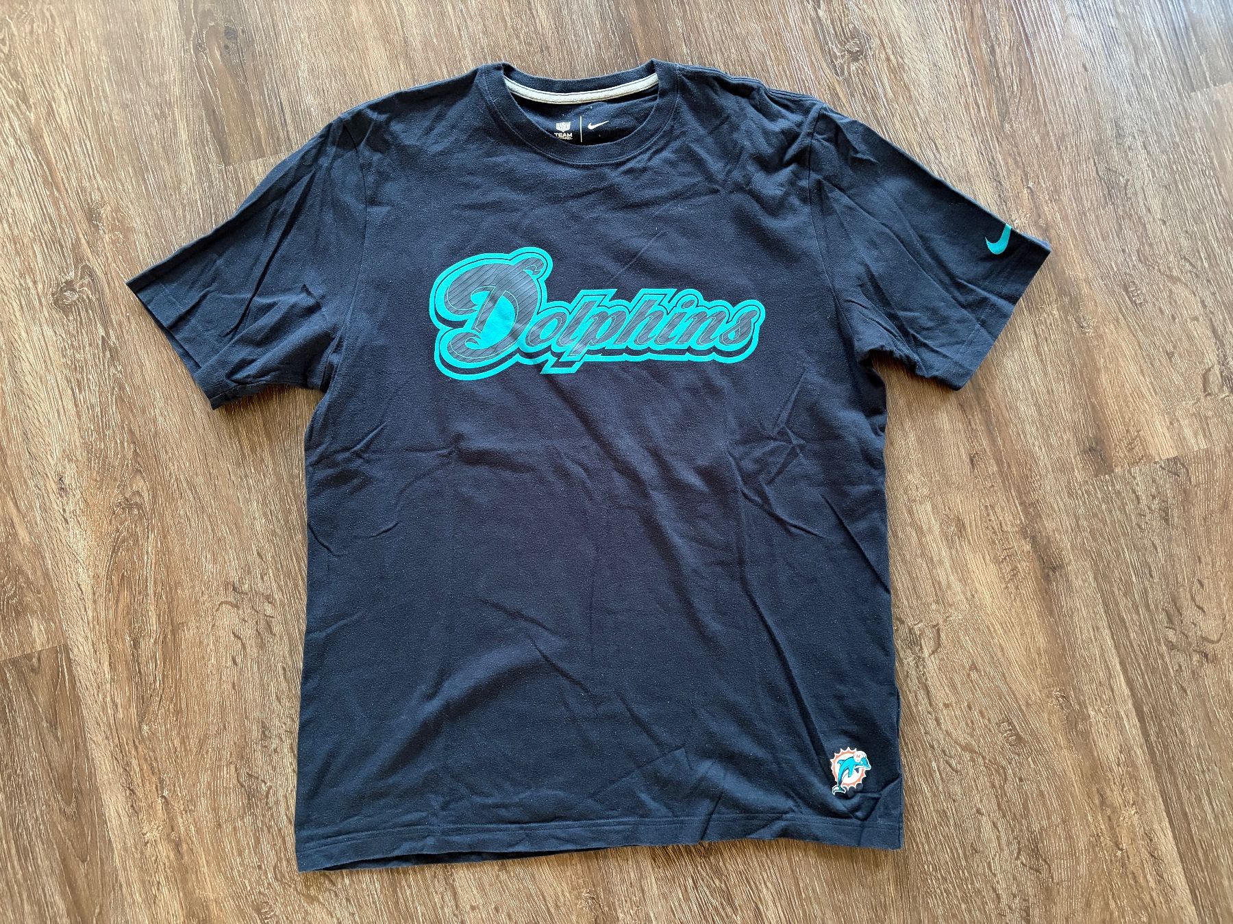 Nike T-shirt: Miami Dolphins Shirt Gr. L – Usato da Muttenz venduto da bargain_hunter