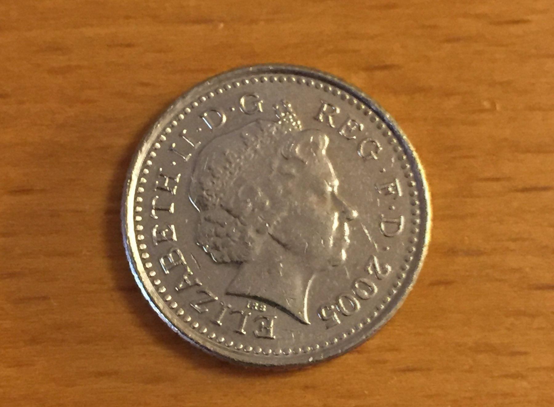 Tutti le monete: ELIZABETH II, 5 PENCE – Usato da Leysin venduto da geomamar