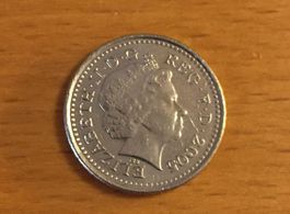ELIZABETH II, 5 PENCE
