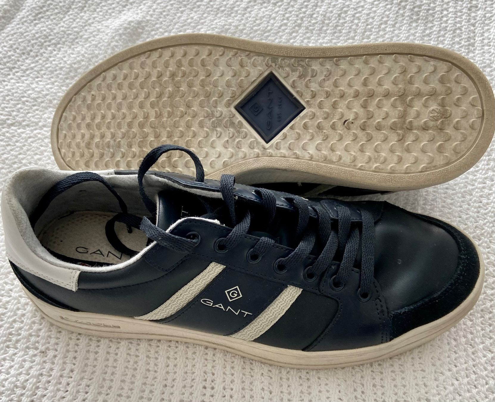 Gant Scarpe da uomo: GANT Herren-Sneaker, dunkelblau, 42 – Usato da Pratteln venduto da Arthband 2
