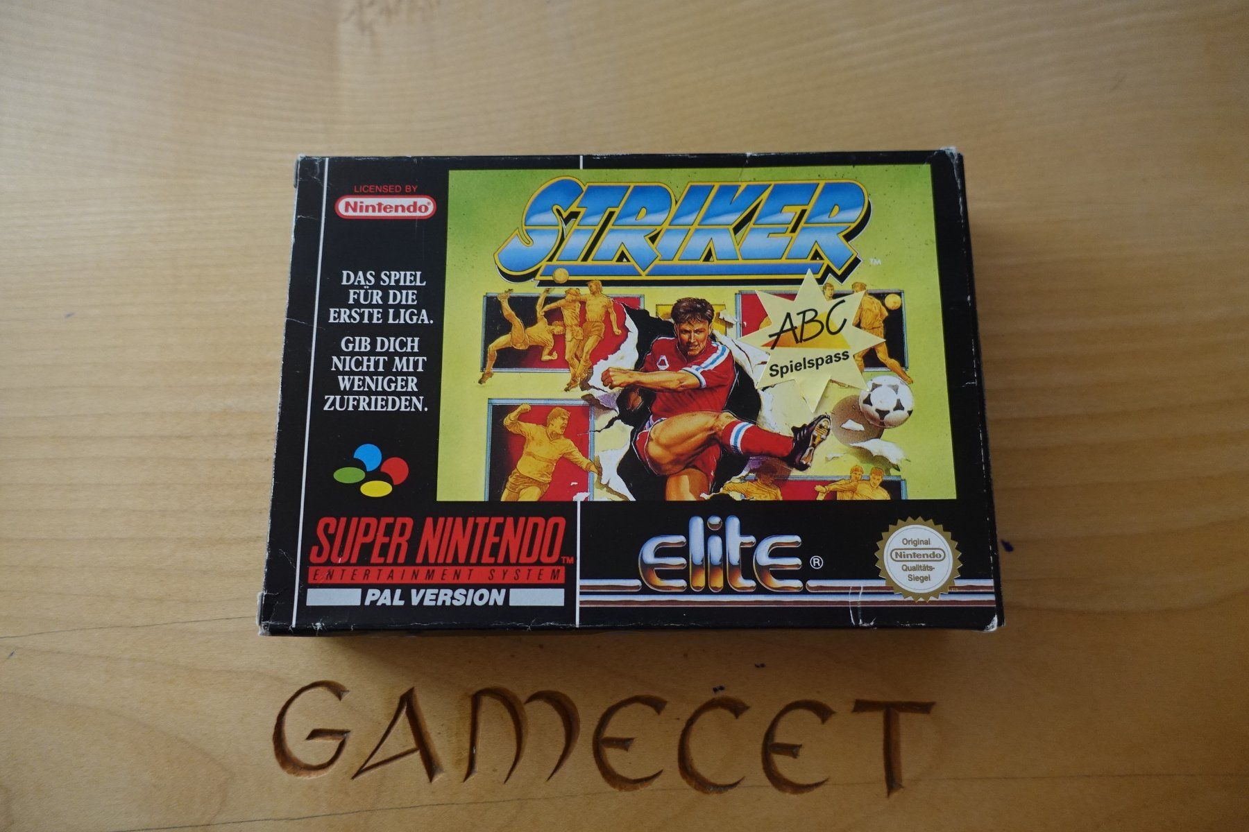 Nintendo Spiele: Striker – Gebraucht aus Steinach von Gamecet
