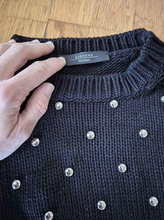 Maglioni & Felpe: Toller spezieller Pullover Max Mara Weekend S/M – Usato da Schliern b. Köniz venduto da elf2011 1
