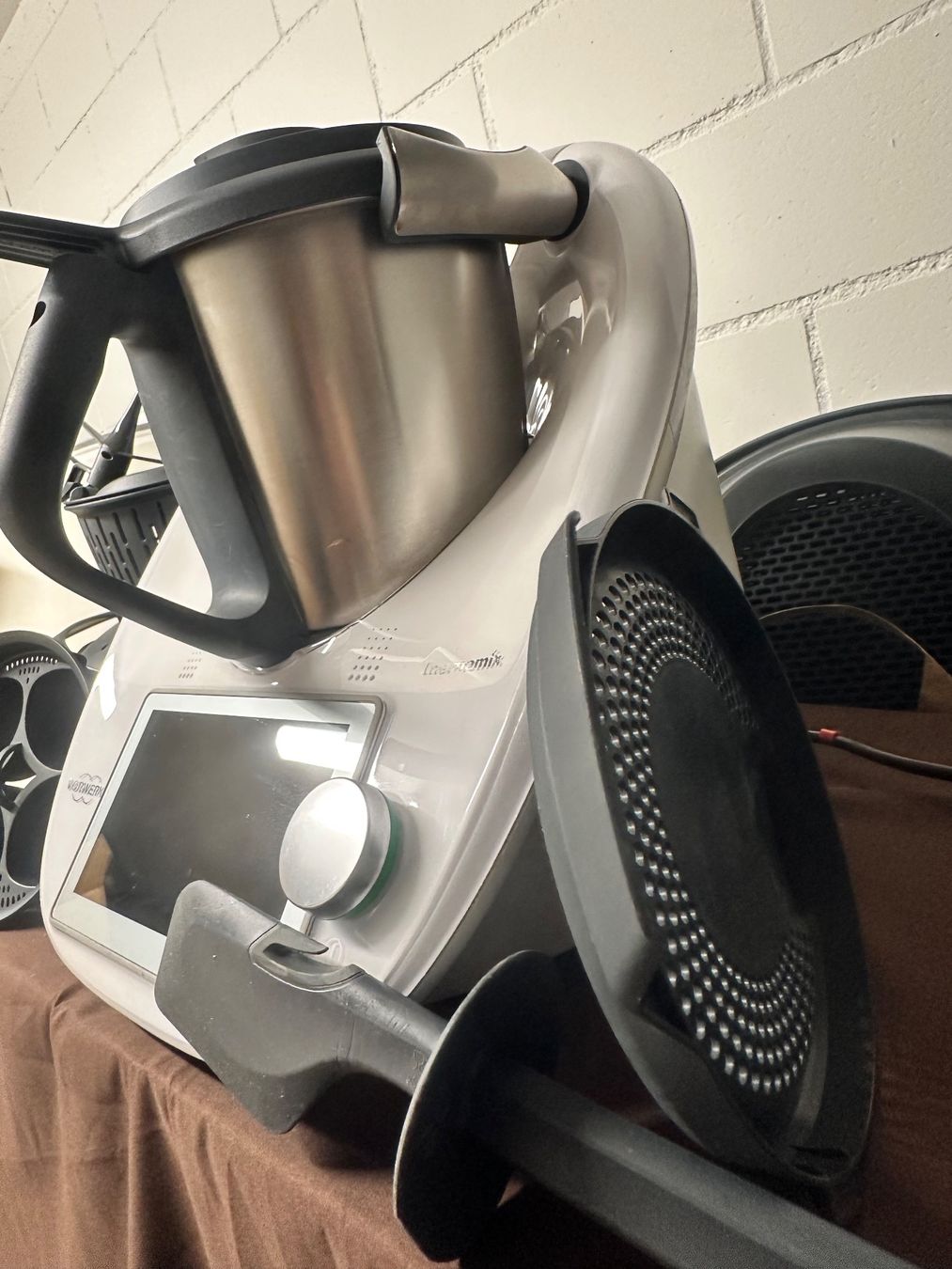 Thermomix Elettrodomestici da cucina: Thermomix TM6 - Komplettset + Eier Pochierer – Usato da Schiers venduto da mur_df5q 4