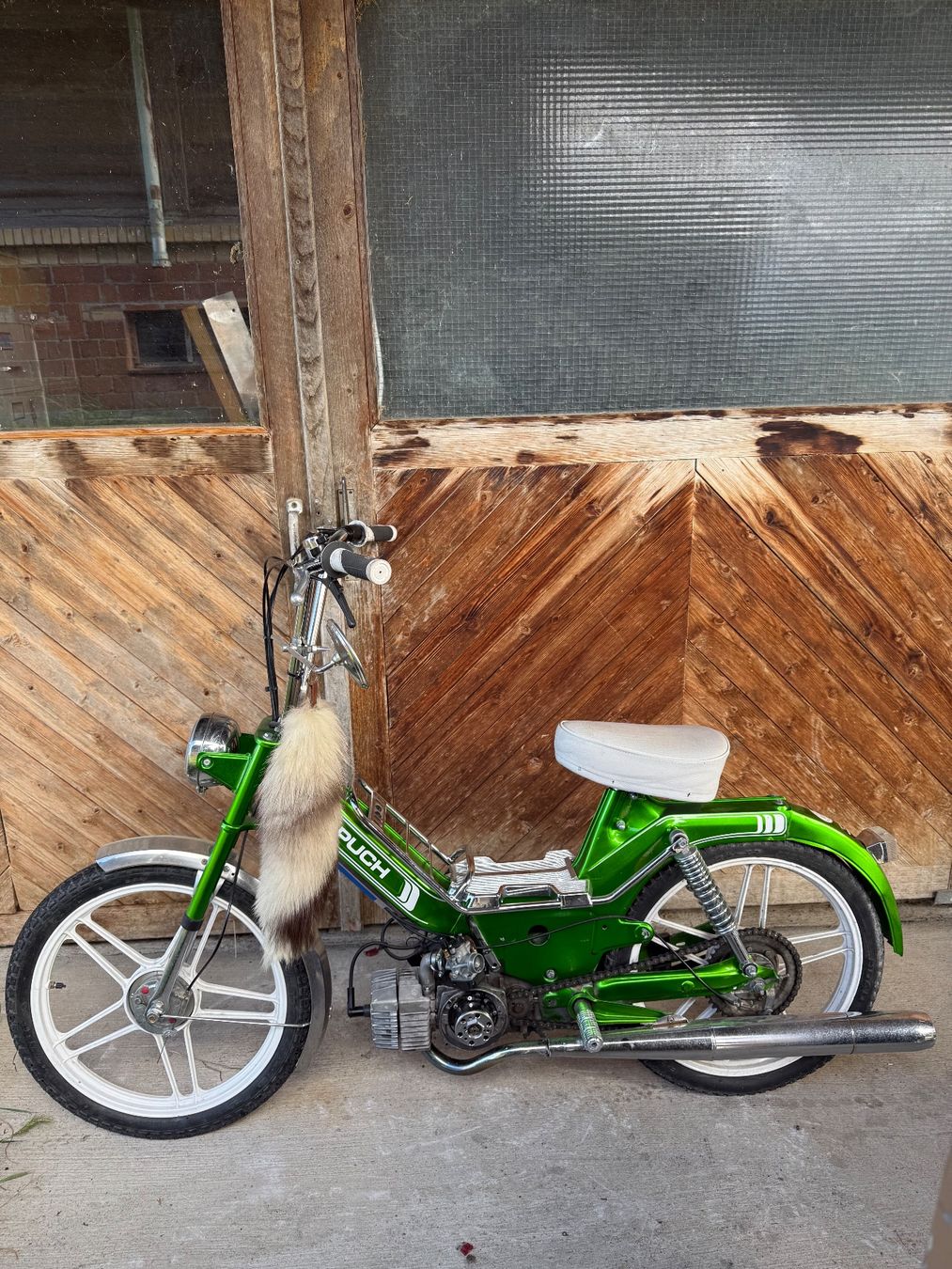 Puch Ciclomotori: Puch Maxi S mit Ausweis – Difettoso da Fahrni b. Thun venduto da Schneiderlein55 1