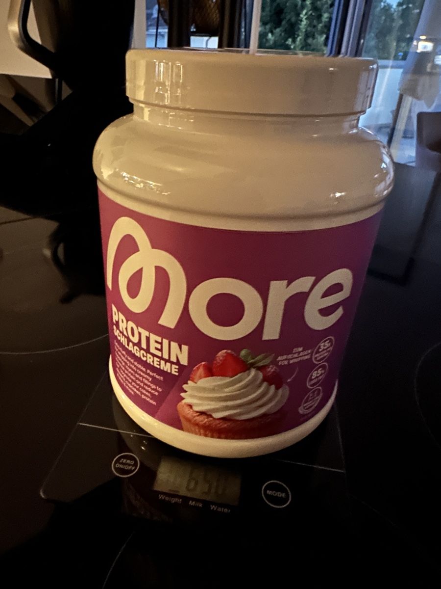 More Nutrition Lebensmittel & Spezialitäten: More Schlagsahne  – Neu (gemäss Beschreibung) aus Stachen von mx39 2