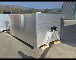 Benne 9m3 full Alu - lift / polybenne / Ampliroll