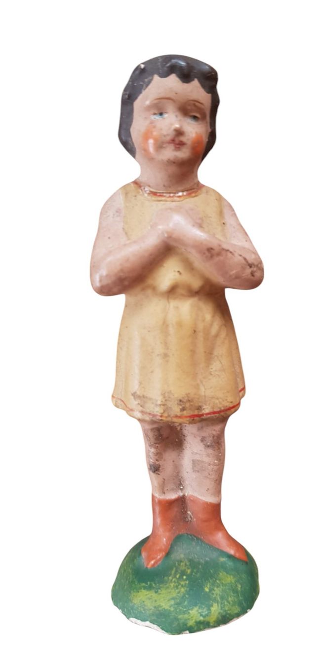 Figurines: Krippenfigur Hirtenjunge antik – D'occasion à Mörschwil par wunderkiste44 1