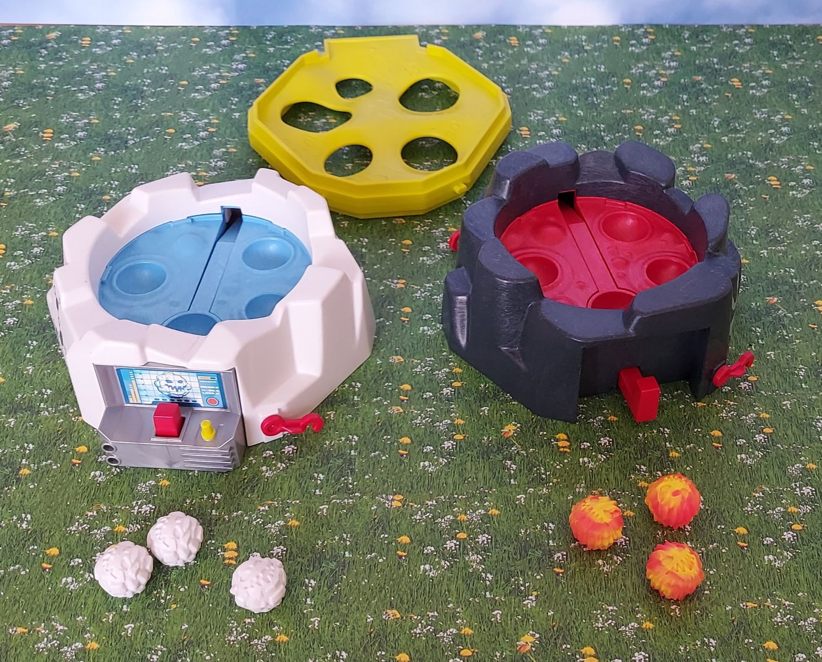 Playmobil Giocattoli: Playmobil 6831 Feuer und Eis Spiel – Usato da Läufelfingen venduto da Rubine 1