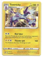 Pokémon Toxtricity 063/189 DAA63 EN Holo Near Mint