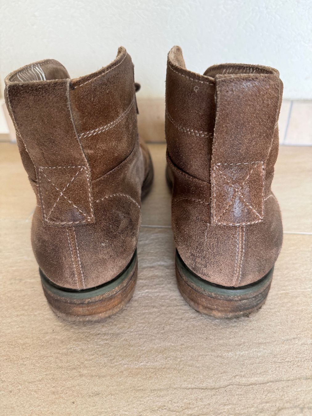 Scarpe da uomo: Bottines Oxmox homme, p.44 – Usato da St-Gingolph venduto da GoldenKeys 2