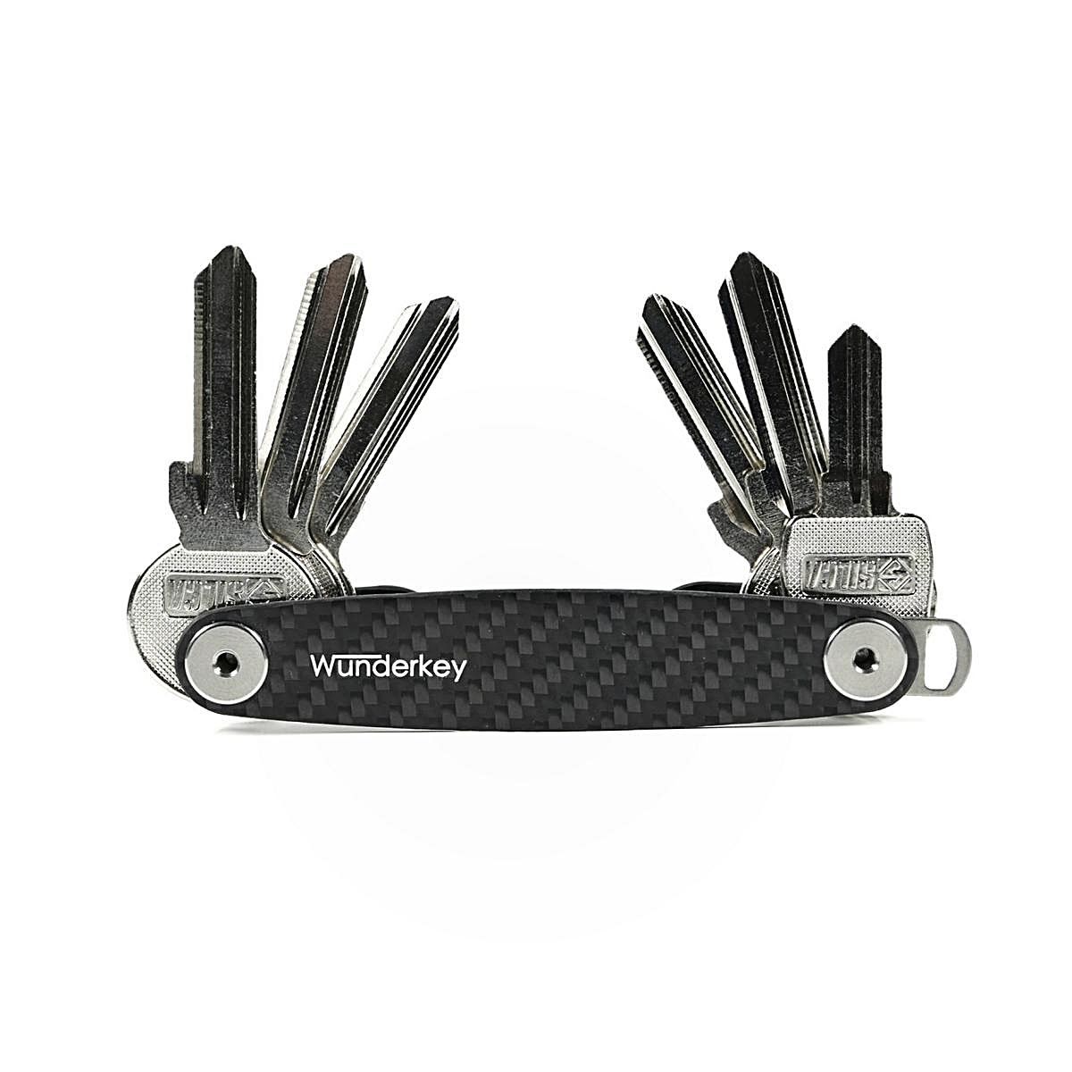 Portachiavi: Wunderkey Schlüsselanhänger Karbon – Nuovo e nell'imballaggio originale da Wettingen venduto da kochshop