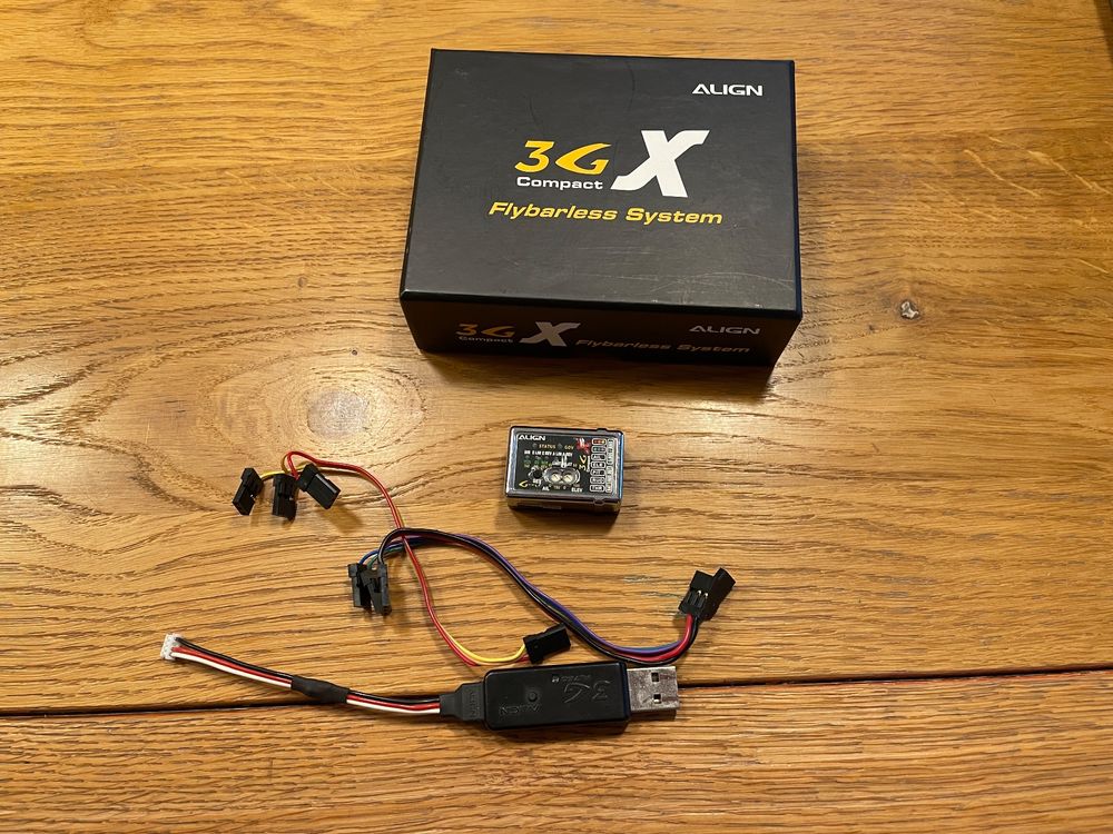 3GX Flybarless System FBL (Gebraucht) in Brugg AG für CHF 1 – mit ...