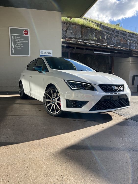 Seat Leon Cupra 5f 280 Frisch ab MFK & Service