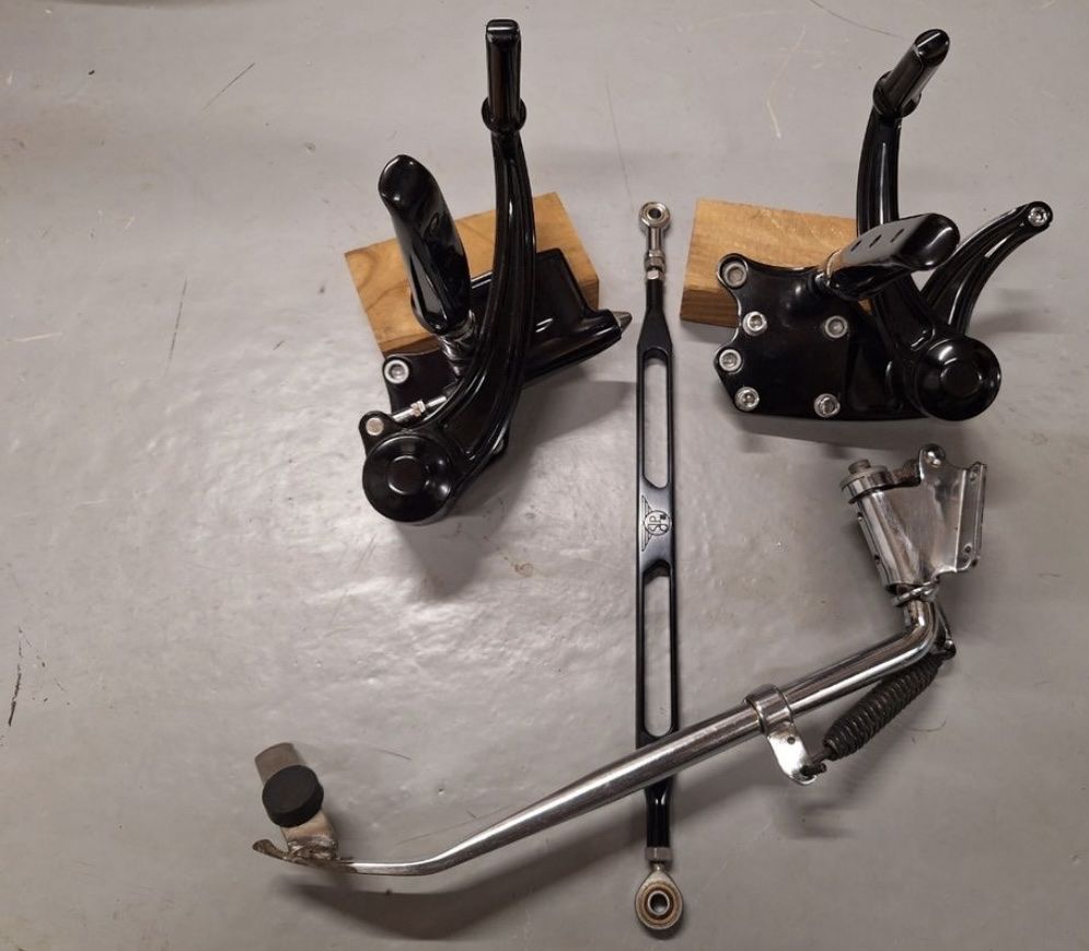 Alle Motorradersatzteile: Commandes avancées performances machine 1340  – Gebraucht aus Epagny von pie_mr8b 1