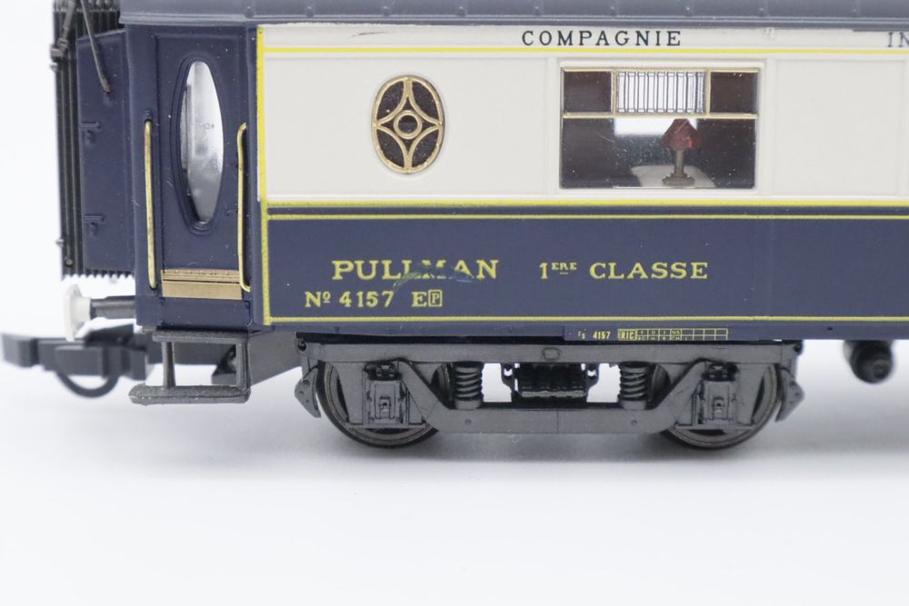 Rivarossi Modelleisenbahnen: Rivarossi 3553 CIWL "Côte d'Azur" 4157 H0 DC – Gebraucht aus Basel von Railfun 2