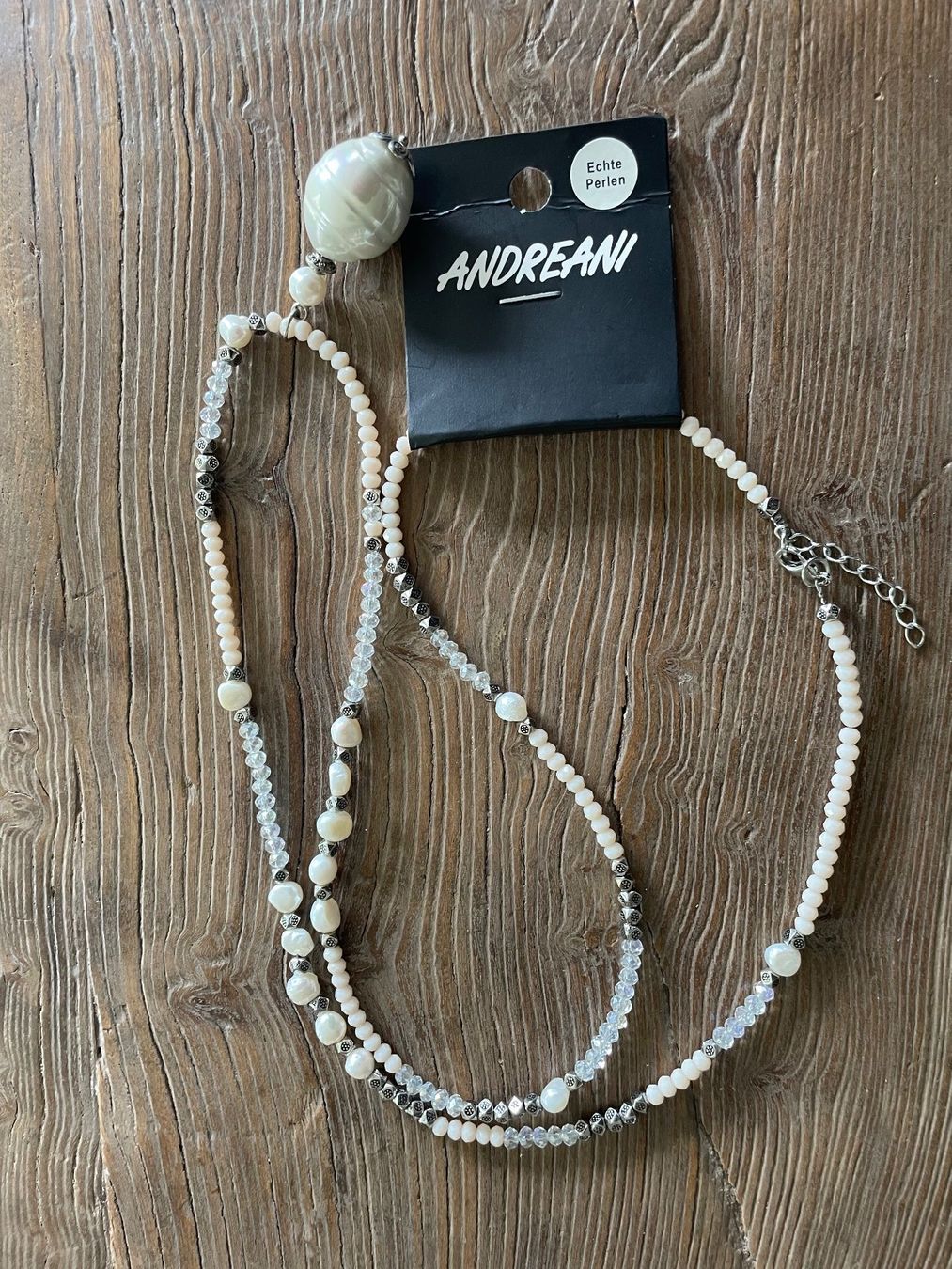 Ketten: ANDREANI Halskette mit echten Perlen/Neu – Neu und originalverpackt aus Volketswil von rubin74 4