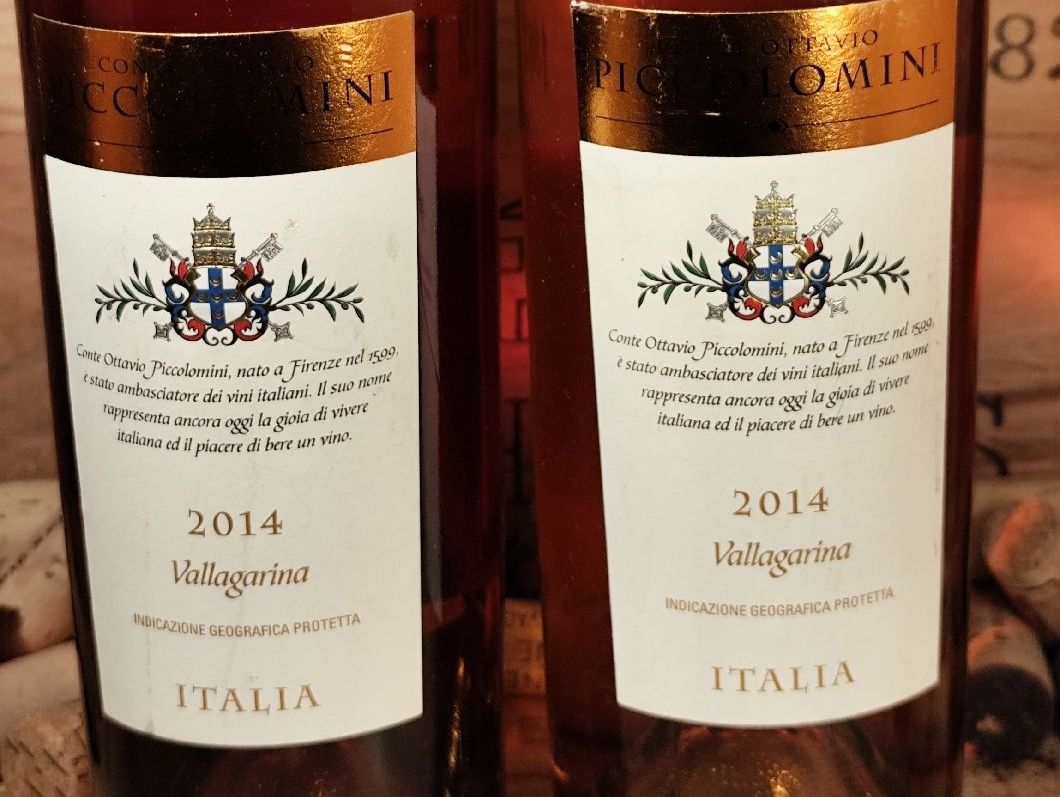Wein: 2x 2014  Piccolomini Rosado Vallagerina – Neu und originalverpackt aus Büsserach von Vintage-vins