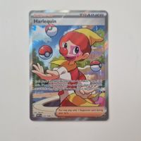 Harlequin 163/086 White Flare English Full Art