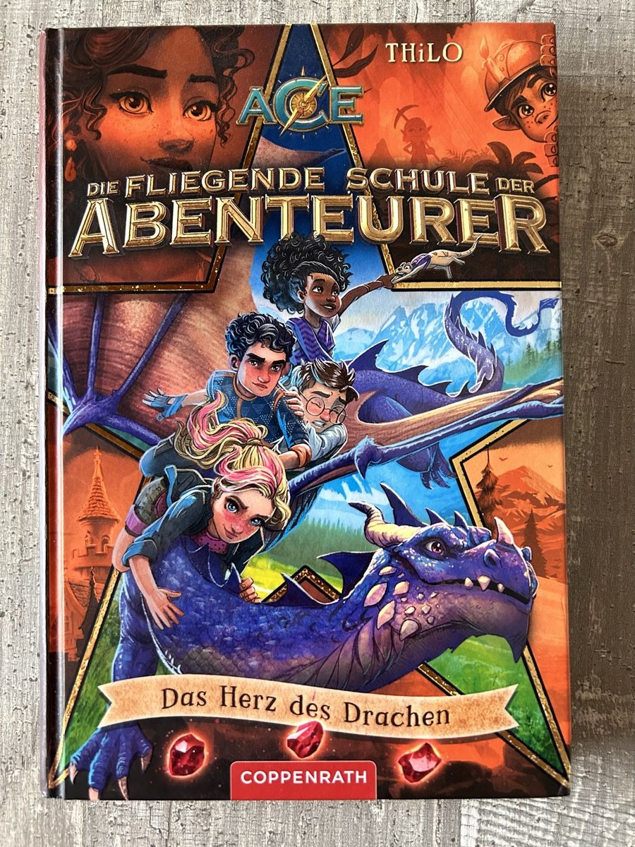 Bücher: DIE FLIEGENDE SCHULE DER ABENTEURER – Neu (gemäss Beschreibung) aus Brüttisellen von mogador9