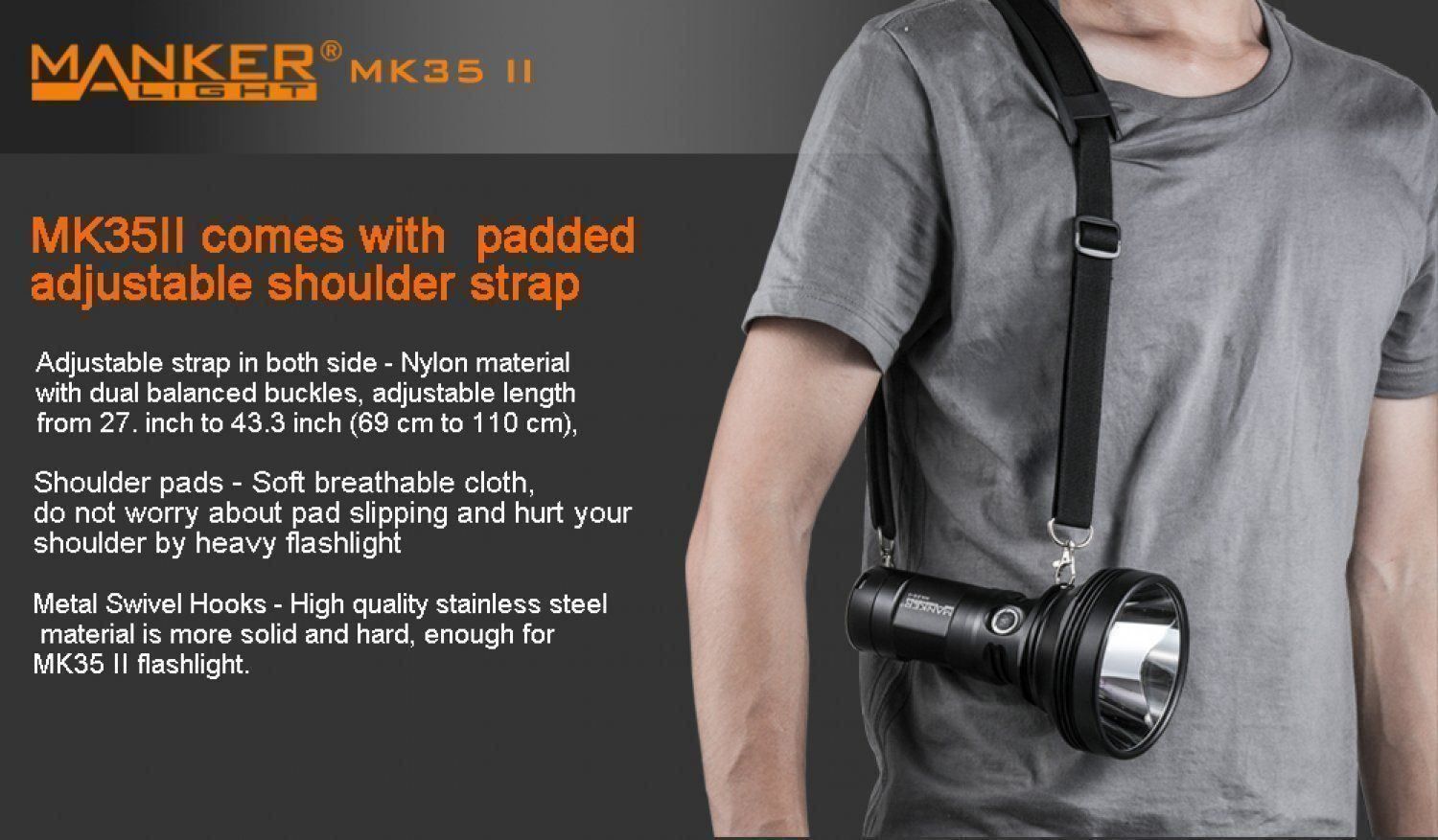 Lampade: Manker MK35 II Bundle Extremthrower! – Nuovo e nell'imballaggio originale da Arbon venduto da Helmuth 5