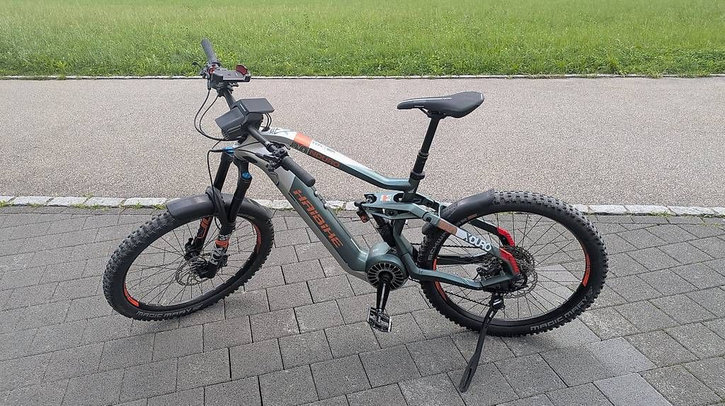 Haibike Biciclette: Haibike Xduro Nduro 8.0 Flyon Carbon E-MTB – Usato da Rothrist venduto da Brager 1