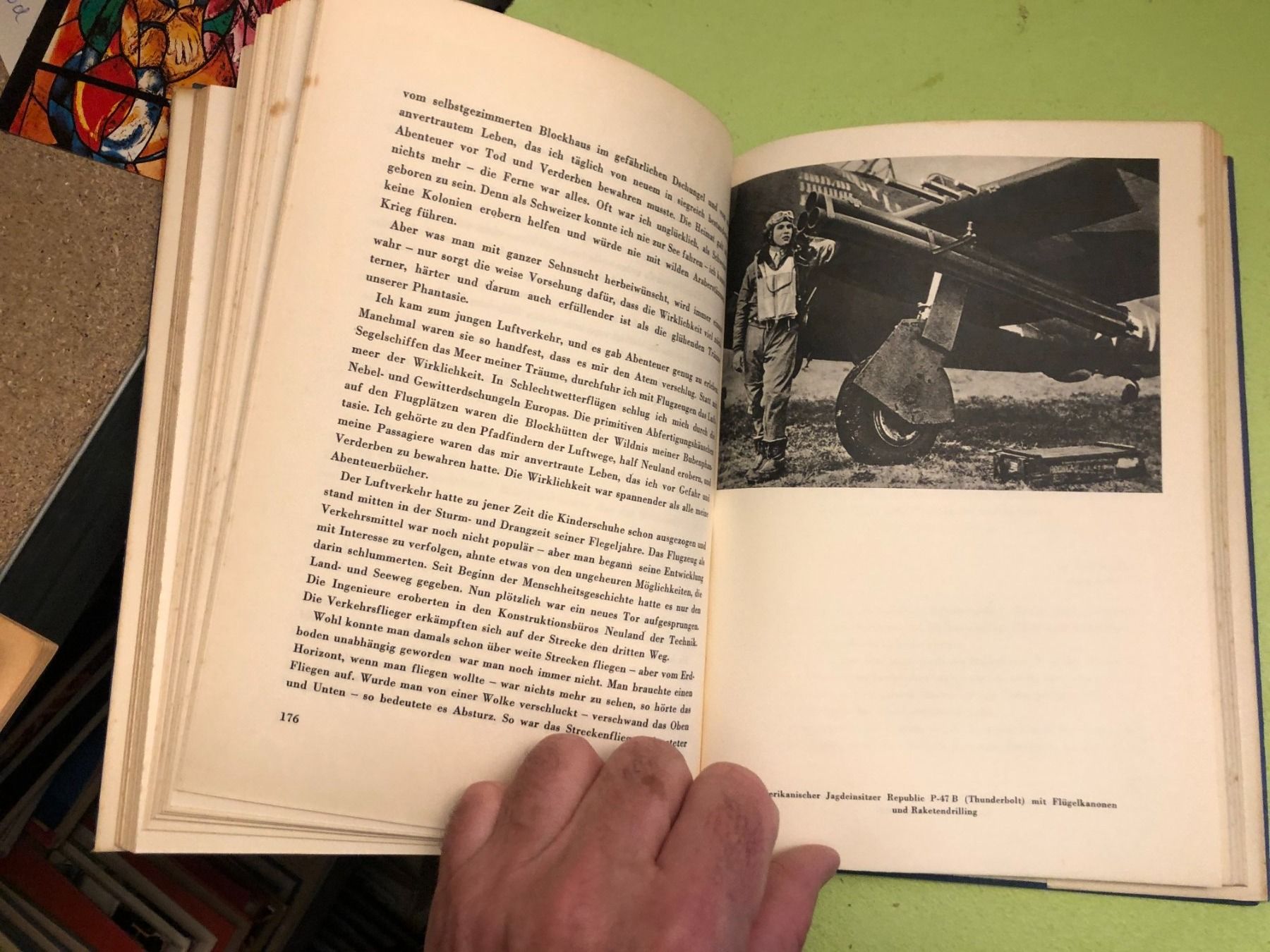 Libri: Walter Ackermann: Fliegt mit! – Usato da Zürich venduto da allp 7