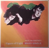 Paul Mc Cartney (Ex Beatles) Figure of Eight 12" Maxi  EU 89