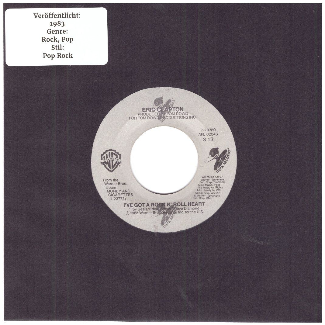 Dischi in vinile: ERIC CLAPTON – Usato da Bassersdorf venduto da house-of-vinyl