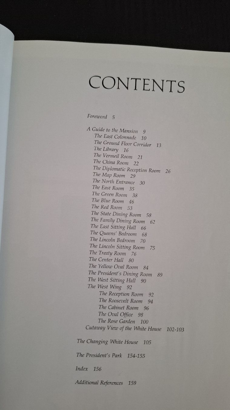 Libri: THE WHITE HOUSE•An Historic Guide – Usato da Ottenbach venduto da Rasenmaeeher 6