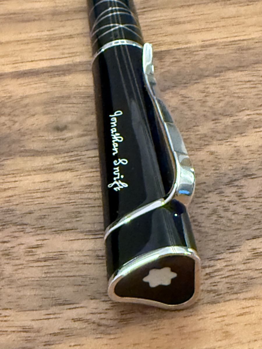 Montblanc Penna & Evidenziatori: Montblanc Kugelschreiber als Sonderedition Jonathan Swift – Nuovo (secondo la descrizione) da Muri b. Bern venduto da spb_14519