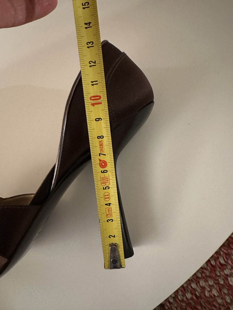 Gucci Scarpe da donna: Gucci Pumps Satin Python brown 38.5 size  – Nuovo e nell'imballaggio originale da Zürich venduto da LoveFashion76 5