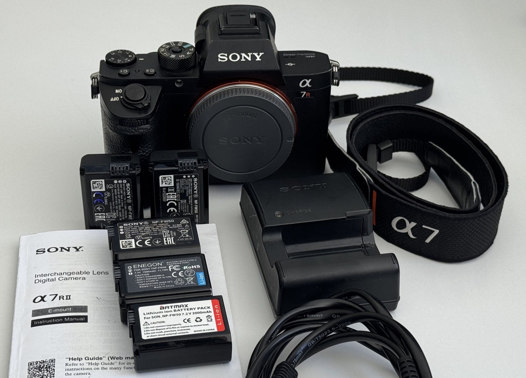 Sony Fotocamera: SONY Alpha A7RII Body  ILCE-7RM2 – Usato da Remetschwil venduto da fotodiver 5