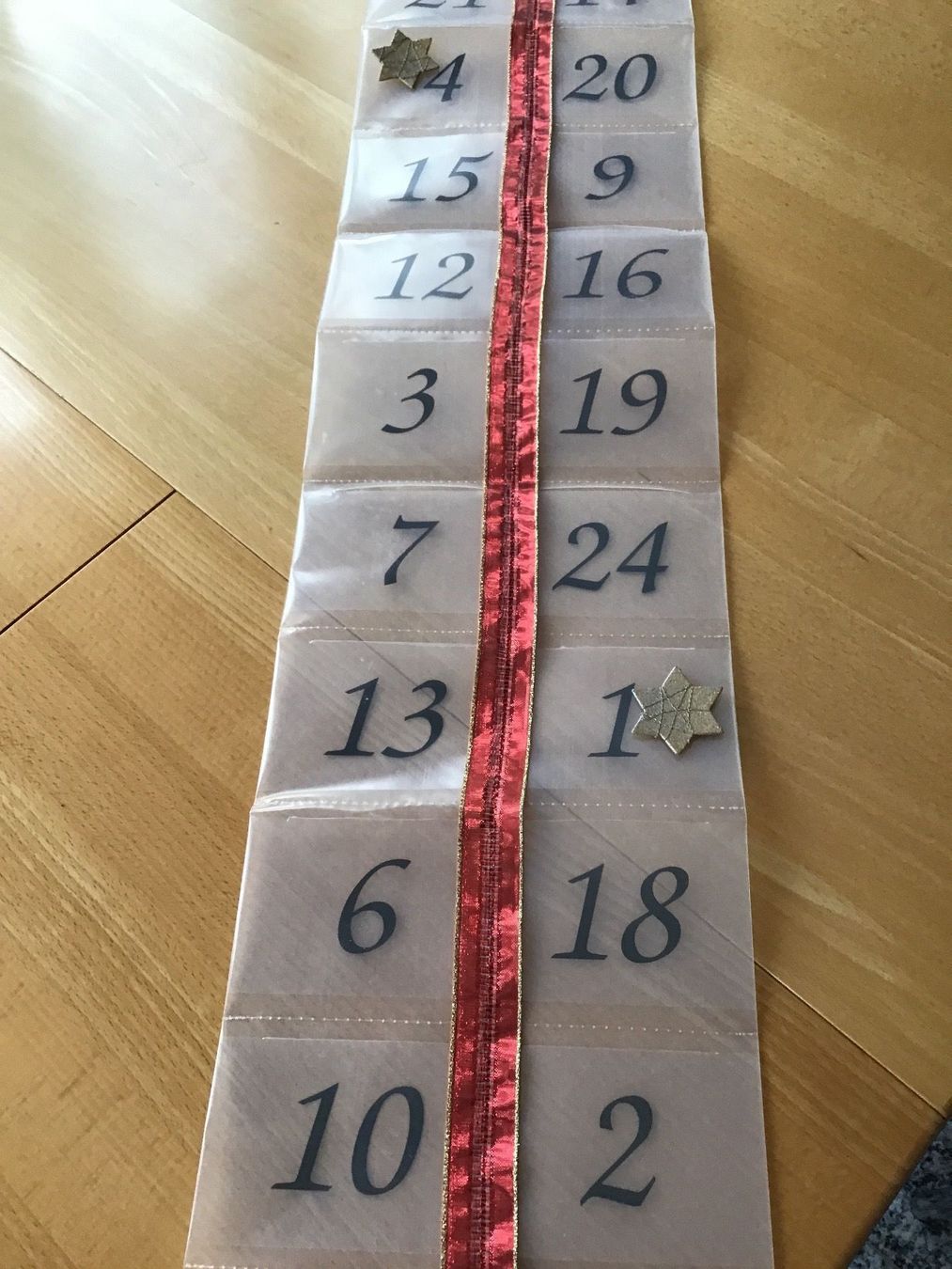 Calendari: Adventskalender – Usato da Wassen UR venduto da SABDOM 2