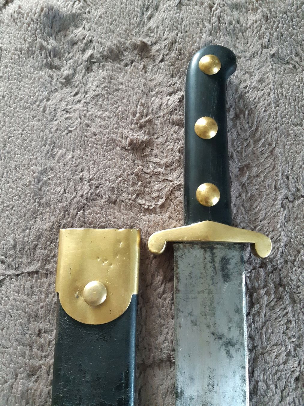 Stichwaffen: Scharfschützen Weidmesser Bern M1830 – Gebraucht aus Neuenkirch von STMK21 4