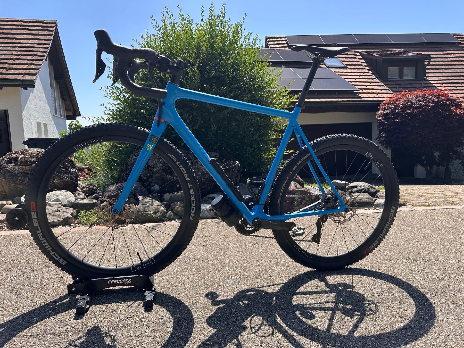 Velos: OPEN U.P. (2nd Gen) | Size L | Uniquely spec'ed – Gebraucht aus Wermatswil von Zurisee2 1