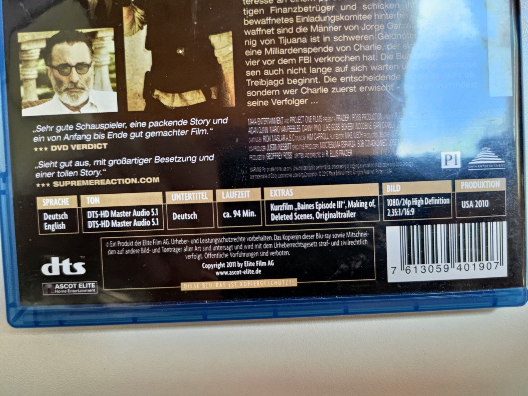 Tutti i DVDs: La Linea 2 - Drogenkrieg in Mexiko – Usato da Liestal venduto da Kratzilla 3