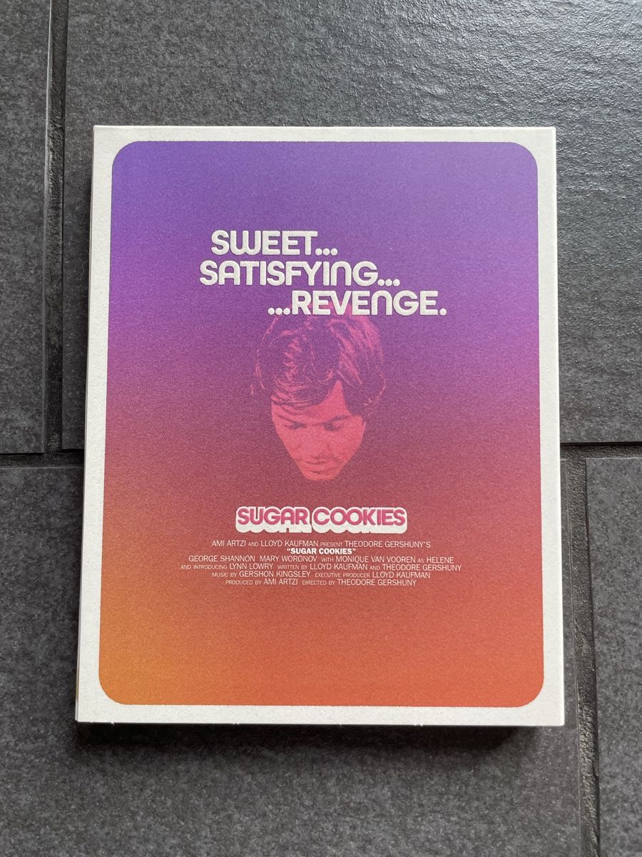 Tutti i DVDs: Sugar Cookies Blu-Ray Vinegar Syndrome – Usato da Zürich venduto da cENS0R 1