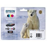 Epson T2621 + T2632 + T2633 +T2634 Multipack, 26XL/T26364010
