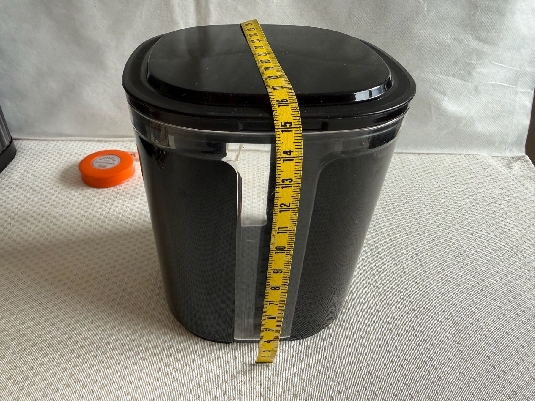 Tupperware Contenitori & Simili: Tupperware - boîte - 1,5L - noire – Usato da Sion venduto da accroshoes 4
