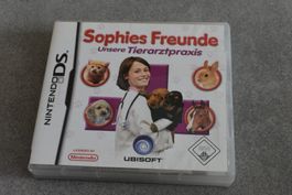 Nintendo DS Spiel, Sophies Freunde, Tierarztpraxis