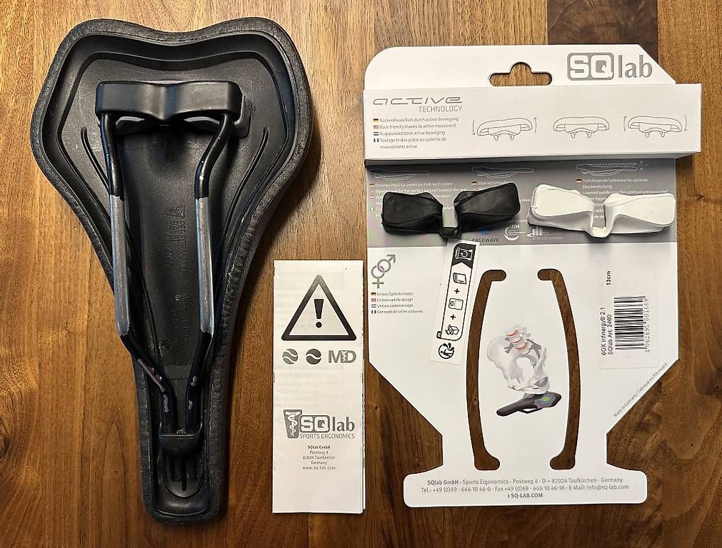 Pezzi di ricambio: Sattel SQlab 6OX Infinergy active 2.1 – Usato da Tägerwilen venduto da lar_2mwm 1