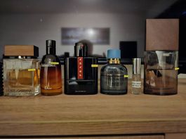Parfüm Sammlung Designer Düfte