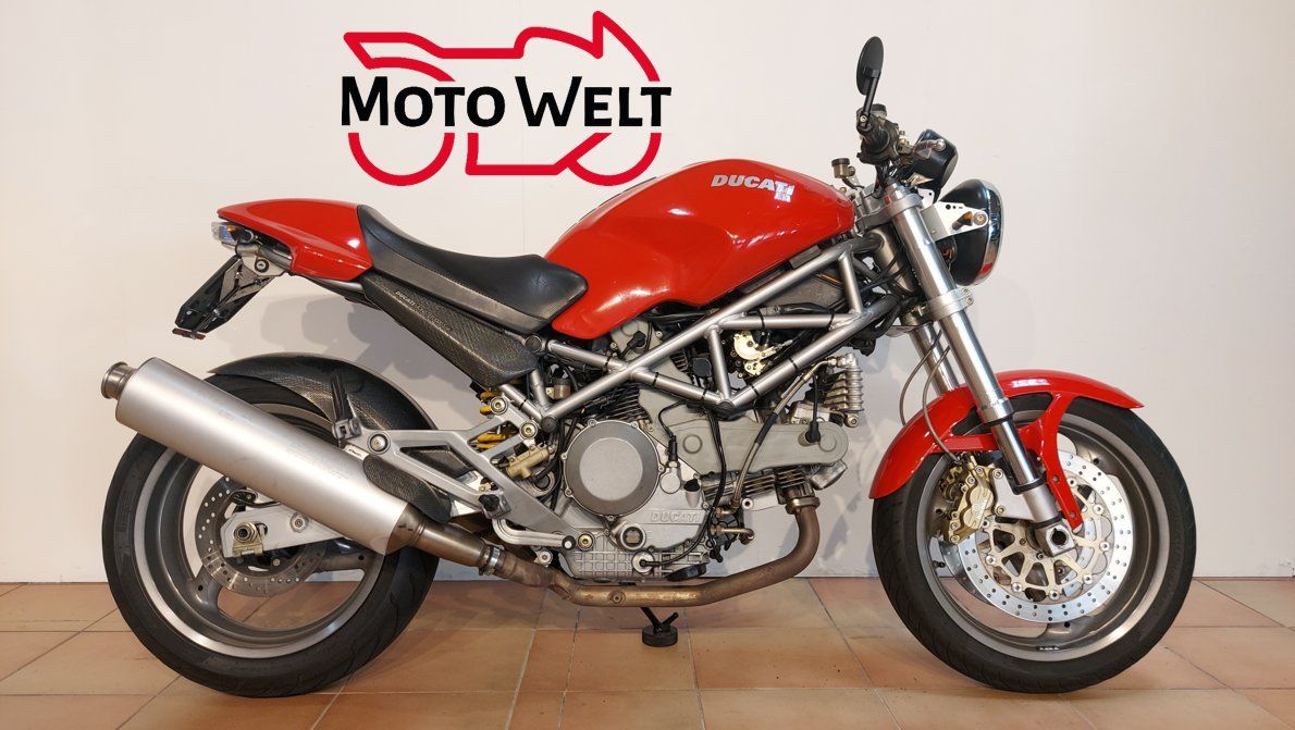Ducati Strada: Ducati Monster 1000 – Usato da Tägerschen venduto da Moto-Welt