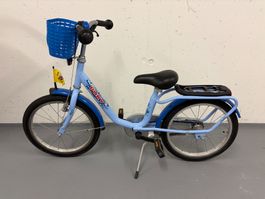 Kinderfahrrad Puky blau 18 Zoll