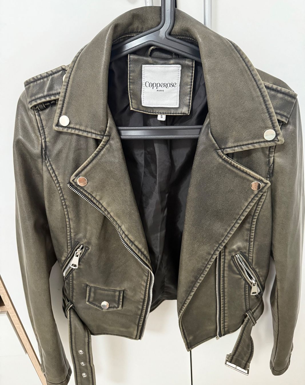 Vestes: Giacca similpelle – D'occasion à Roveredo par val_bxj5