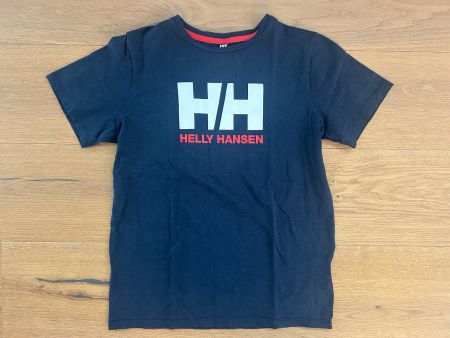 Kinder- T- Shirt dunkelblau HELLY HANSEN 164 (14y)